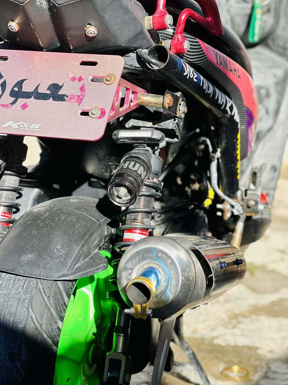 سكنس جبلي للبيع دراجه خير من الله مكينه 59 كلجات رياضي دراجه كلش قويه بيها هواي تزويد شوفت عينك سعر واحد250


**إذا كنت صاحب هذا الإعلان وتريد حذفه لأي سبب، رجاءا أرسل رسالة إلى الدعم الفني**