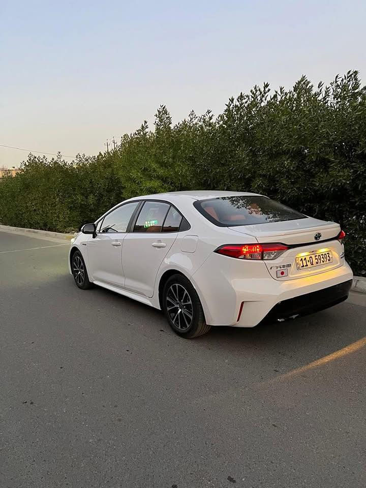 سلام عليكم كورلا هايبرد ماشي 31000 وقابل للزياده￼
سنة الصنع ٢٠٢٤
المواصفات 
اوتو ￼هولد
مودات قياده ٣ 
هند بريك بصمه 
تركشن￼
شاشه كار بلي
تحديد مسار 
كروز سرعه 
بصمه 
لايت عدسه اوتو
٢ قطعه تبريد 
￼كشن كهرباء￼
٢ منفذ شحن 
سلايد روف
داخل جلد مشمشي 
المكان بغداد رقم ***********
السعر143 ورقه وبيها مجال
