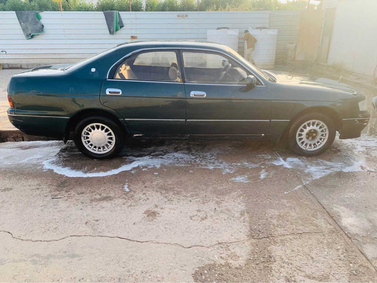 بطه زيتوني مكفوله كص واصوليات رقم بصره بسمي رقم إنكليزي  سنويه لل2030جاهزه محرك كير جدد تخم تاير حداده السعر 55 وبيها مجال بسيط 
*********** البصرة, العراق
