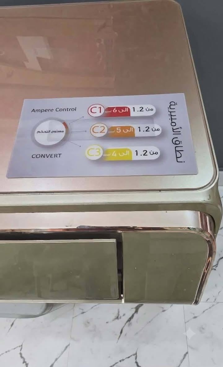 سبلت اواكس للبيع انفيرتر وتحكم 3 مراحل طن ونص.. نظافتة فول وموديل سنة 23 استخدام جدا قليل..
السعر. عألخاص


**إذا كنت صاحب هذا الإعلان وتريد حذفه لأي سبب، رجاءا أرسل رسالة إلى الدعم الفني**