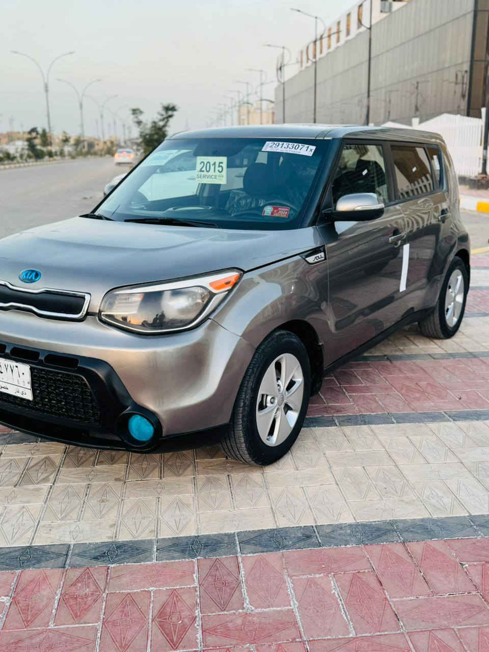 يا الله سلام عليكم كيا صول 2015امريكي مكفوله من التبديل بيه جاملاغ او بنيد صبغ اوطرف الجاملاغ الثاني صبغ اثر جرادرقم ذي قار سياره جاهزه كير مكينه حداديه تخم تاير جديد جاهزه الخير مكان ناصريه السعر 100او بيه مجال بصيط  امراوس او بيع حسب القناعه الستفسار ***********
