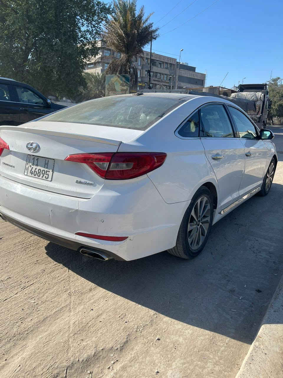 السلام عليكم سوناتا17 فول vib
متوازي على بيعته
سياره بيه قطع رش  اثر خدوش وقطعه بيه معجون طخه بالجاملغ الخلفي بدون حادث بجم كبس صندوك كبس  سياره ما بيه حادث من امريكا مكفول شواصي لغودتكم وكص كير مكينه صدر تاير بالعافيه على الياخذه سياره جاهزه هزه جديده رقم بغداد انگليزي ومكانها بغداد جماعت ال105 اعبر المشنور سياره سعره ابلاش 107 قفله خواته ب125 اعيد سياره بيه رش قطع ابيعلك حزام
للاستفسار***********
