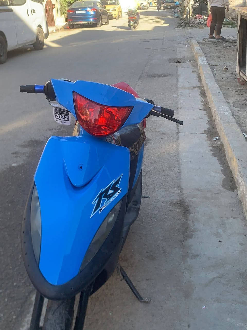 السلام عليكم
ماكس عدله مزوده شي بسيط بيها ويل امامي نجمه وصالنصه fm
وسبايدر مال مضلع الدراجه نضيفه بس بيها خيط تبخير بس بدايه التشغيل . سعرها 375 وبيها مجال للطيبين. مكاني الحريه متواجد واتساب ***********
