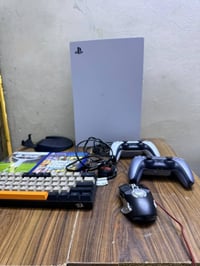 جهاز PlayStation 5 (النسخة الرقمية / وهو منصة الألعاب الشهيرة من شركة ...
