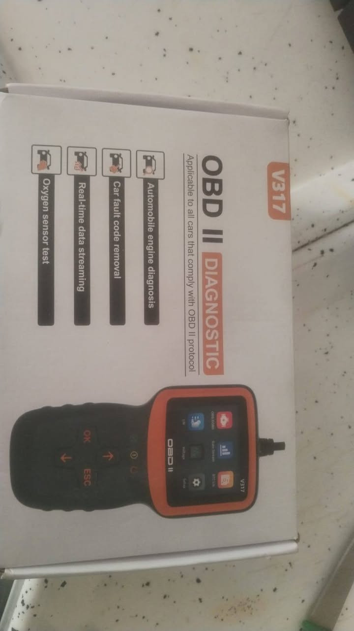 العلامة التجارية: يو واي واي اي
يو واي واي اي ماسح ضوئي او بي دي 2 للسيارة V317، قارئ اكواد ملحقات السيارة الداخلية، ماسح ضوئي لقارئ رموز خطأ المحرك، اداة مسح تشخيصي يمكن لجميع سيارات بروتوكول OBD


**إذا كنت صاحب هذا الإعلان وتريد حذفه لأي سبب، رجاءا أرسل رسالة إلى الدعم الفني**