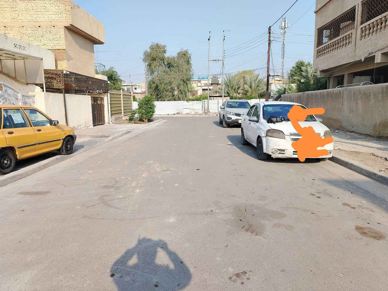 دار للبيع محلة ٨٠١ حي العامل.. مساحة ١٠٦ م.. واجهة ٨ م .. طابقين قديم عكادة.. الاتصال***********
