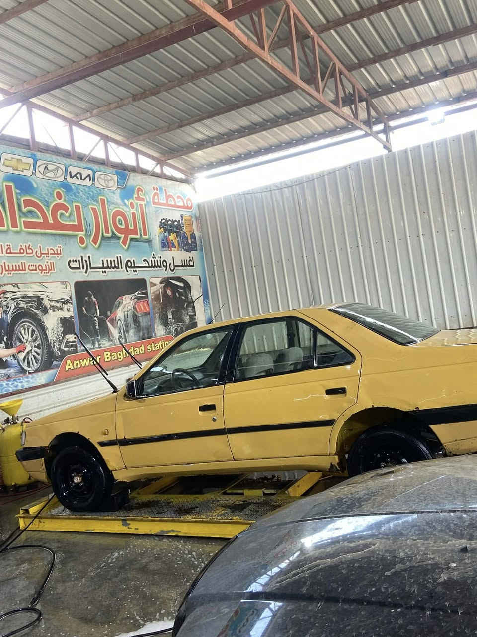 بيجو موديل 10
مكينه كير كفاله 
رقم بغداد ما اندل راعيها 
السعر 15 

‭٠٧٧١ ٤٨٤ ١٧٠٣‬
مكاني بغداد
