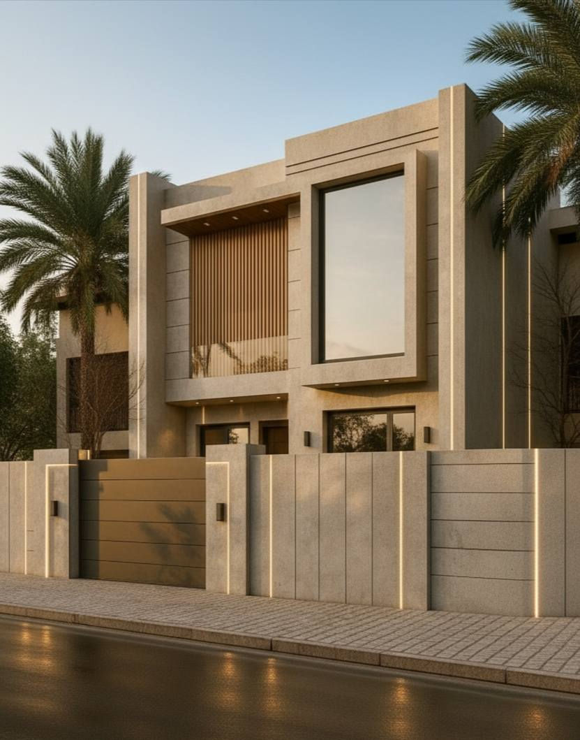 تصميم معماري يتجاوز التوقعات: 150م بجمالية مودرن
​لكل مساحة شخصيتها، حتى الأبعاد الغير منتظمة!
​نحن هنا لنصمم لك دار أحلامك على مساحة 150 متر مربع، بواجهة مودرن أنيقة تتحدث عن الفخامة. نعتمد في تصميمنا على:
​الفخامة العملية: مزج راقٍ بين أعلى معايير الجودة والحلول المعمارية الذكية.
​استغلال التحدي: تحويل الأبعاد غير القياسية إلى ميزات تصميمية فريدة.
​تجربة سلسة: متابعة وتعديل التصميم أونلاين بالكامل، لتوفير الوقت والجهد عليك.
​تصميم يعكس طموحك ويليق بذوقك الرفيع.
​للاطلاع على التفاصيل والقياسات الخاصة بمشروعك:
واتساب: ***********
#تصميم_معماري #تصميم_عصري #تصميم_واجهات #تصميم_بيوت_مودرن #تصميم_عراقي #هندسة_معمارية #معماري #استغلال_مساحات #ديكورات #بيوت_حديثة #اكسبلور
#المتابعين
