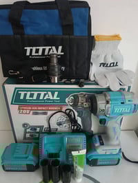 دريل إمباكت • توتال • بطاريتين 20فولت