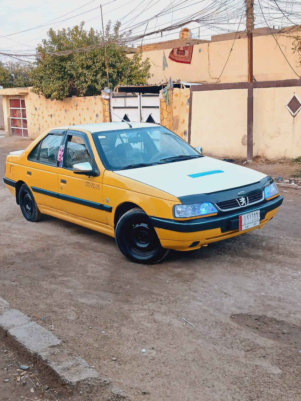 بيع سريع أسعر 👈👈(                  27                     )            اقرا المنشور قبل ما تخابر ))
يا الله ( بيجو405  ) موديل ( 2012 ) رقم ( بغداد الماني ) (سنويه مجدده29)
( تحويل مباشر ) (مكينه جديده) 
( كير  جديد 👍 ) 
 (  تخم تاير ) ( صدر  أمامي  وخلفي  جديد )
( باتري جديد ) ( ترايك وين ميعجبك ) ( بور ستيرن جديد )
( سياره  بلاديه ) (  شواصي  بلاد  ) (  قواعد  دبلاد   جدد )
أسعر👈👈(                   27                    )مكاني  بابل) محاويل رقم الهاتف ((***********((/((***********))
