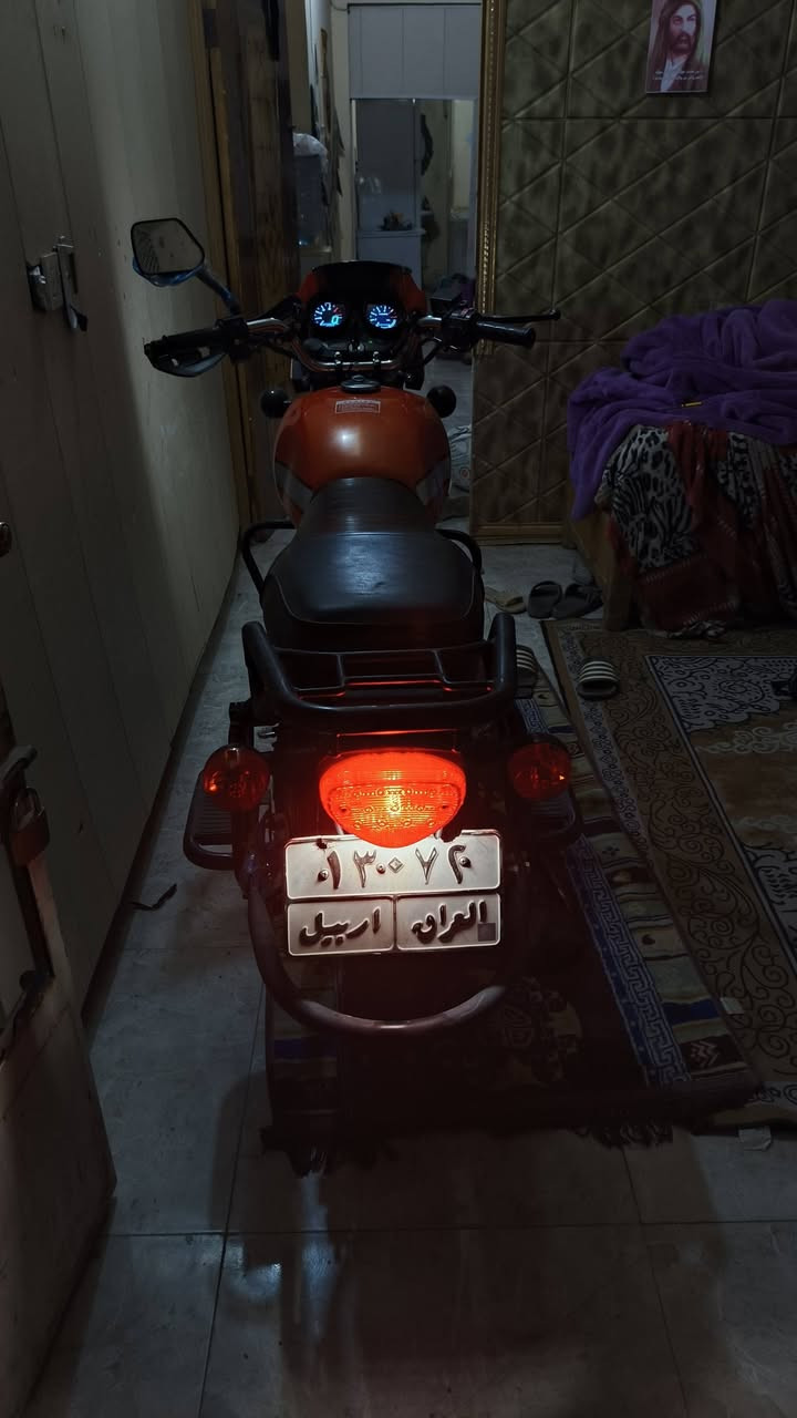 سلام عليكم عندي دراجه دايون جبلي مرقمه اربيل اصولي تحويل ثاني يوم محرك 200 موديل 2025 ماشيه 17الف دراجه صار 3اشهر من طالع من الشركه سعر الدراجه 2450 بيه مجال عنواني بغداد حي العامل رقم ***********
