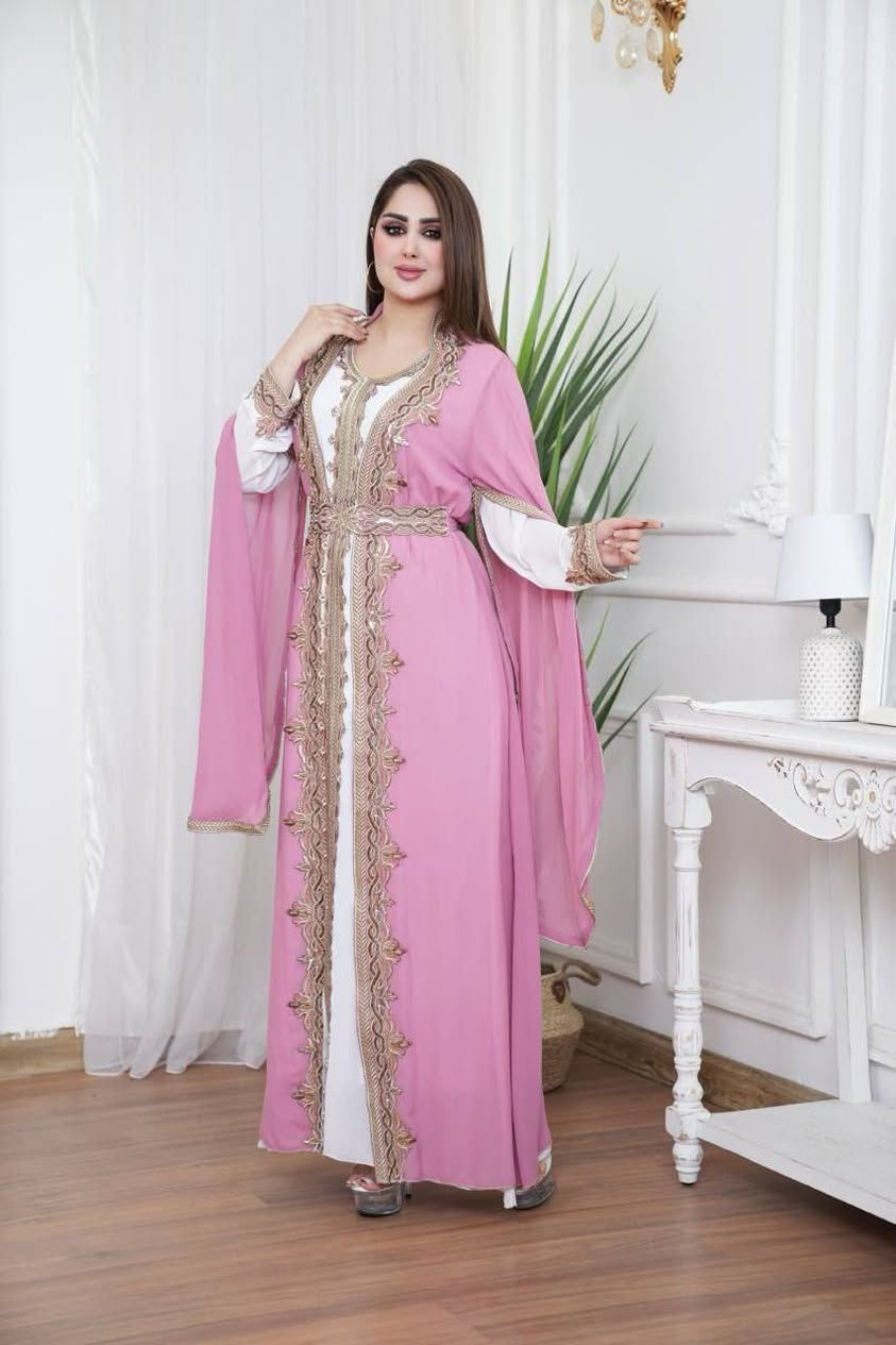 👇👇 بسم الله توكلنا على الله  👇👇
👌👌 ومازال لدينا إبداع لم يصل إليه أحد 👇

#أحدث صيحات الموضة العالمية

#قفاطين مغربية♥️

مكون من 3️⃣ قطع 
← فستان داخلي شيفون مبطن بفيزون
← بشت خارجي شيفون 
← احزام

#شرارة

🎨🎨 الألوان :-الصورة
🎗️التلبيس :-  من وزن 60 الى وزن110


**إذا كنت صاحب هذا الإعلان وتريد حذفه لأي سبب، رجاءا أرسل رسالة إلى الدعم الفني**