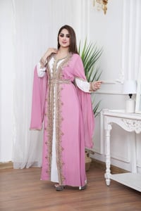 قفاطين مغربية • ٣ قطع • تلبيس ٦٠-١١٠