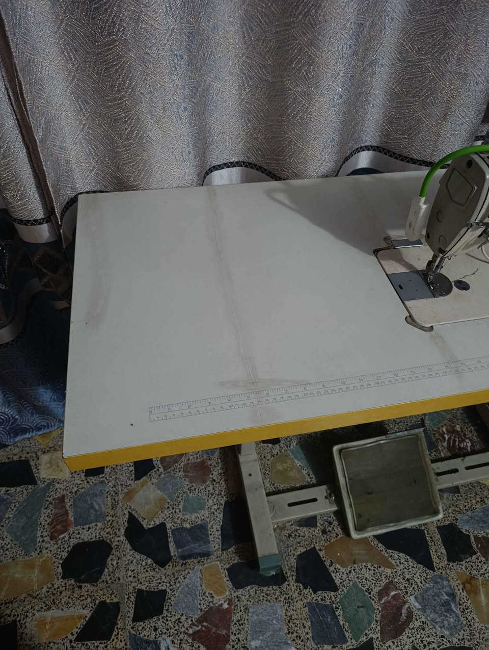 مكينة خياطة Gmc سرعتهة 2850 بالدقيقة كهربائية صناعية مرتبة.

 وسعرها بي مجال للاستفسار اكثر مراسلة ماسنجر دايركت او واتساب على هذا الرقم 

*********** بغداد, العراق
