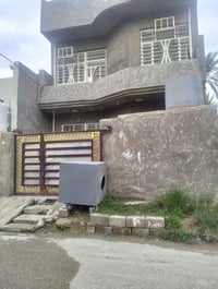 دار للبيع الموقع سبعه نيسان مساحته 115 طابو زراعي للاستفسار07713445467