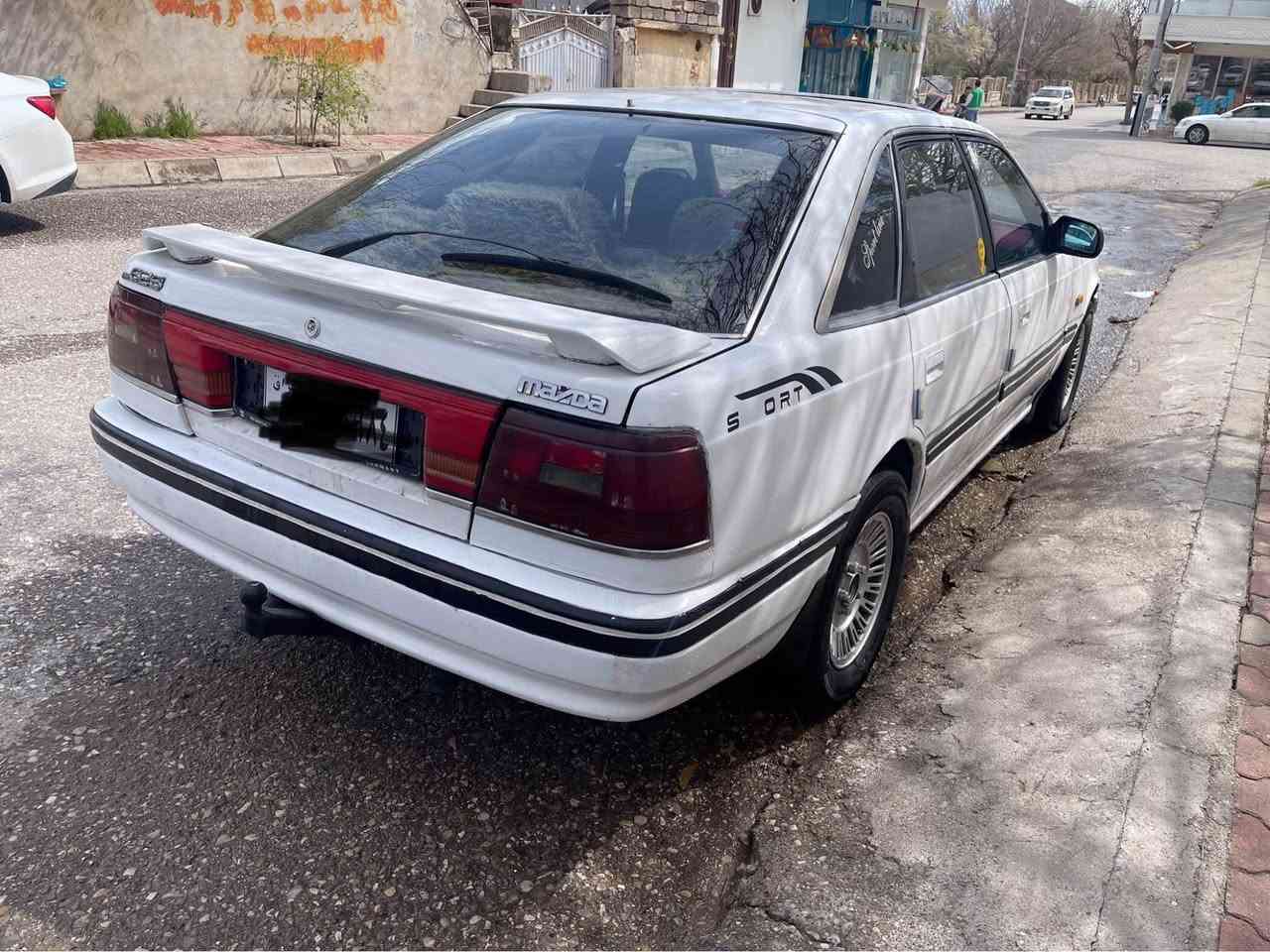 ‎بۆفرۆشتن
مازدا ١٩٩٢
هەشت وبەخ
تۆماتیك
سڵاید
سەنەوی واجیهەیە
نموونەیەلەجوانیدا
***********
0772158238‎ دار بنديهكان, السليمانية
