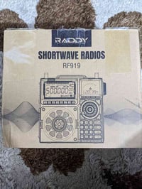 Raddy RF919 • راديو شورت وايف • SSB