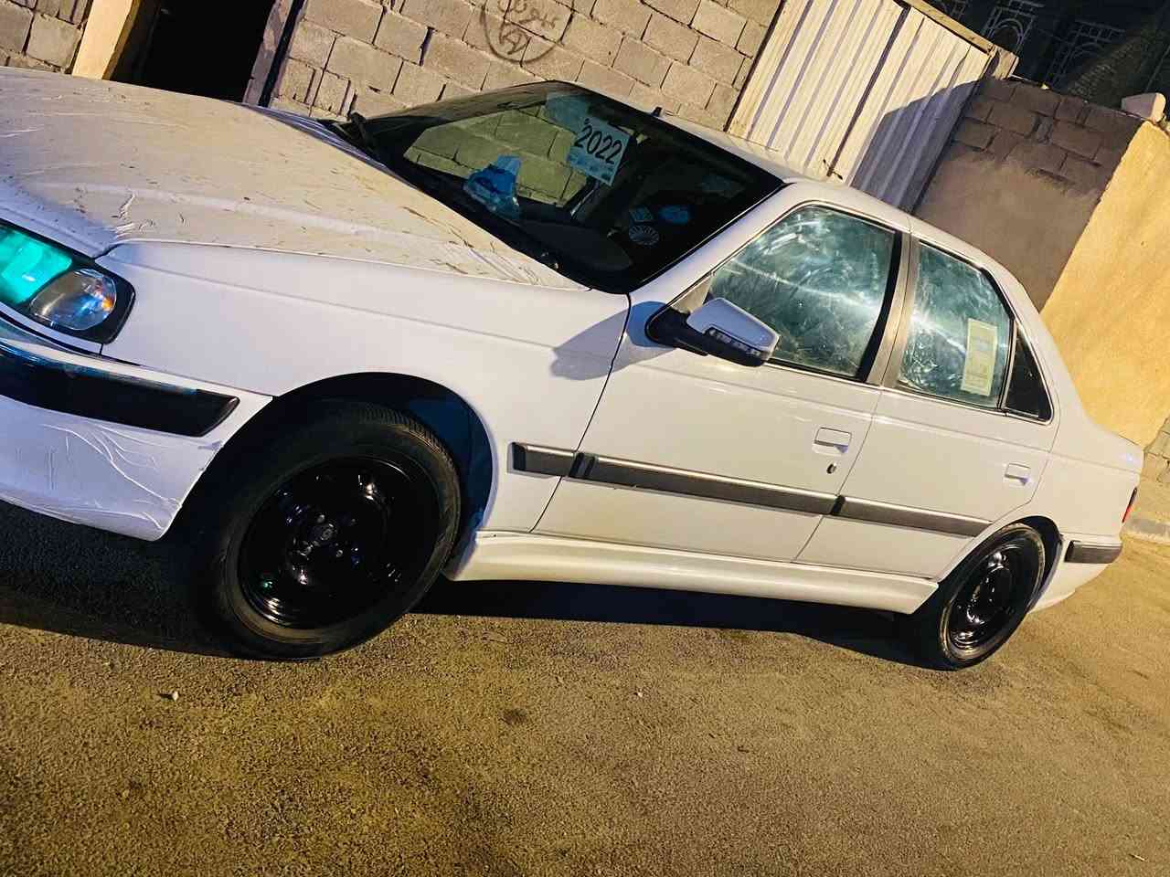 سلام عليكم بيجو بارص للبيع موديل 22 سياره خير من الله تبريد حداده تخم تاير كفاله عامه  سعر 63 وبيها مجال قليل عنوان البصره واتساب *********** تصال ***********
