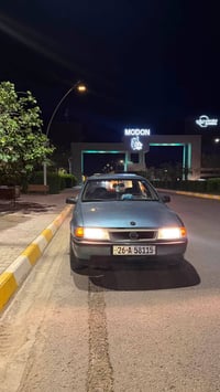 اوبل فيكترا • موديل ١٩٩١ • رقم جديد
