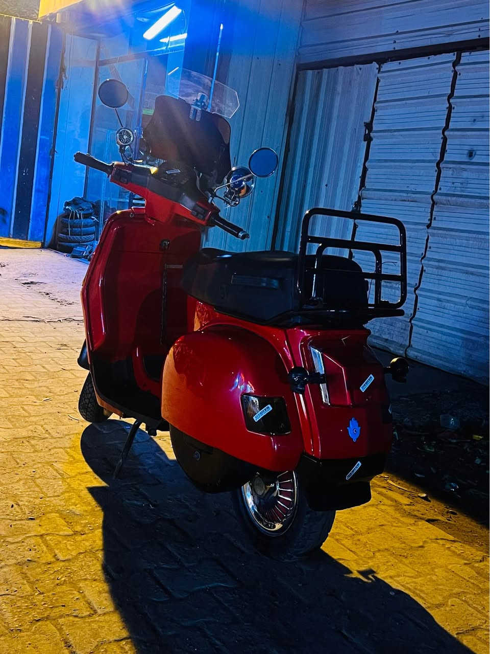 دراجة vespa للبيع تواصل ويه صاحبها اني مُكلف بالنشر ‭0783 345 3847‬ مكان الدراجة بغداد الشعلة بغداد, العراق
