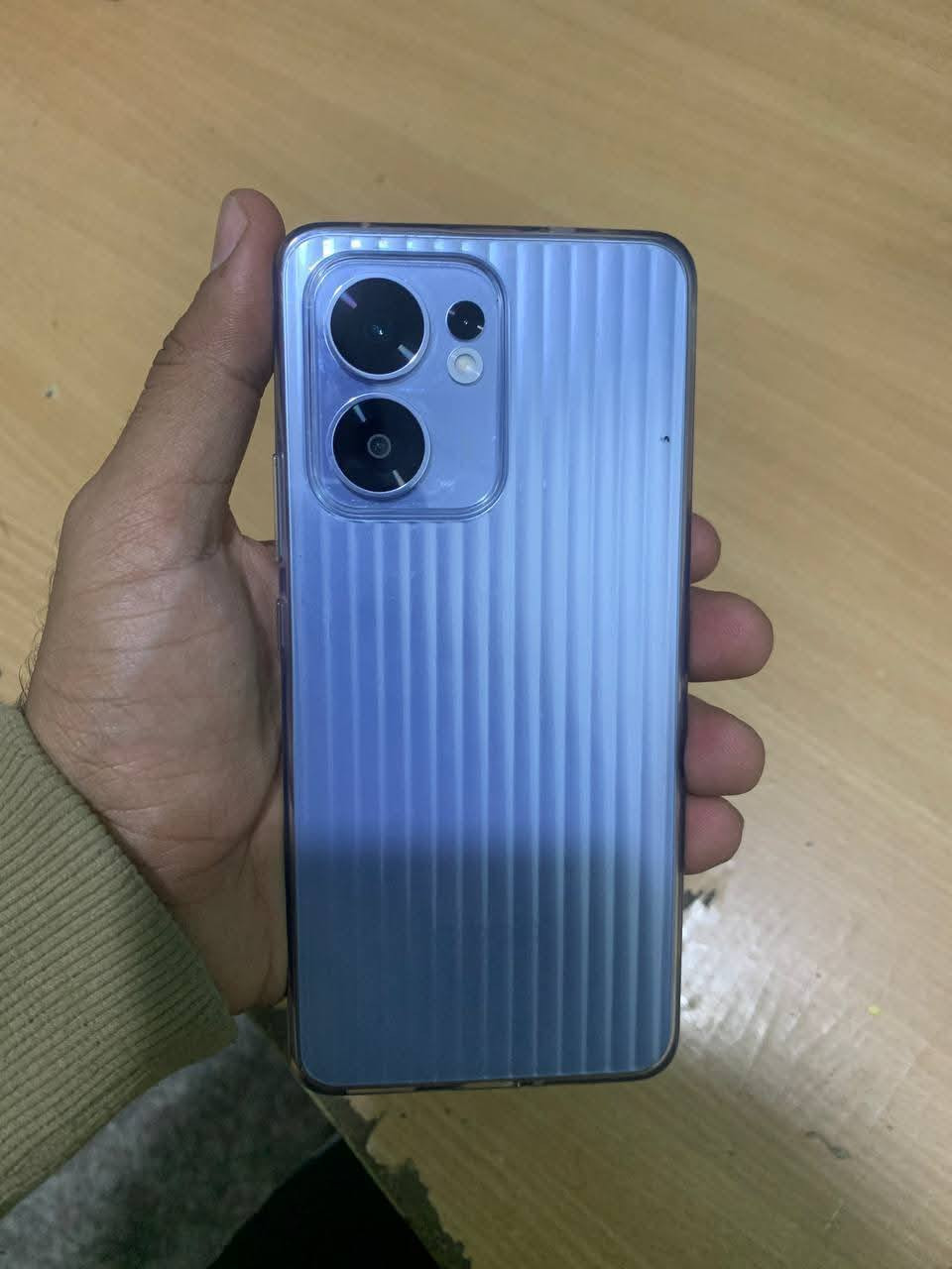 سلام وعليكم للبيع جهاز  oppo reno 13 f5 G   استعمال 3 اشهر والوصل الشراء موجود  السعر 450 وبي مجال للاستفسار تواصل خاص


**إذا كنت صاحب هذا الإعلان وتريد حذفه لأي سبب، رجاءا أرسل رسالة إلى الدعم الفني**