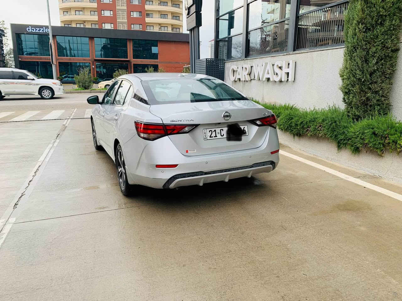 نیسان سینترا ٢٠٢٣ sv 
مواسڤات کوشن هیتەر سوکان هیتەر  شغال
١٧٠٠٠ روشتوە یەک دەست
سەنەوی هەموو شتێکی تازەیە
یەک دینار مسروفی نیە
یەک بست بۆیاخ لەسەر بۆنیت
بێ ناو بی ئێرباگ

*********** السليمانية, العراق
