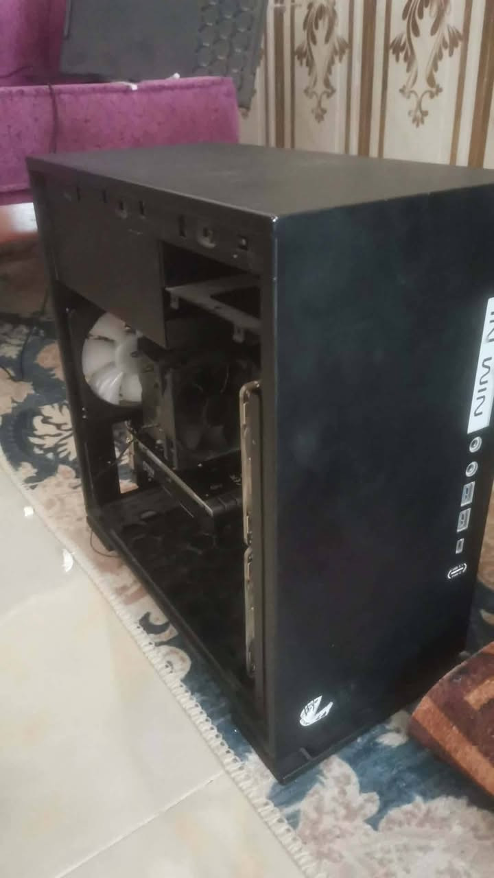 السلام عليكم
GTX 1650 Msi Vetios 2fan OC
I5 4690
4X3 G Ddr3 12g 1600mhz cl11
H87-g42 4s
500W Hynt key
CASE 3F
256 SSD
 القطع نضيفه
حراره الكرت بالفورمارك ٥٤
مكاني كربلاء وعندي توصيل حت للمريخ
ب٢٥٠ الف


**إذا كنت صاحب هذا الإعلان وتريد حذفه لأي سبب، رجاءا أرسل رسالة إلى الدعم الفني**