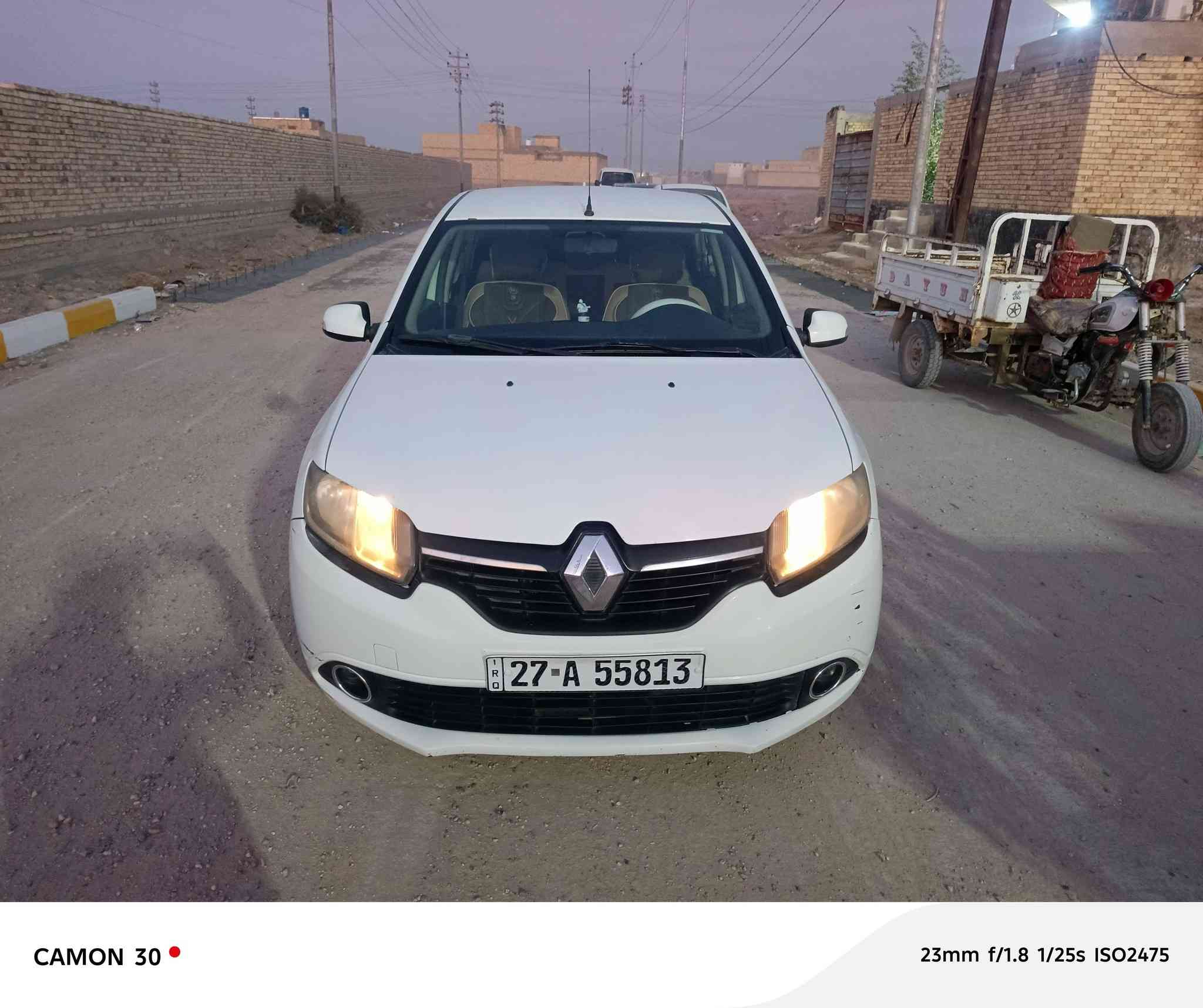 رينو موديل ٢٠١٦ السياره كفاله رقم أنگليزي بسمنه سنويه جديده ب٦٥
رقمي ***********
