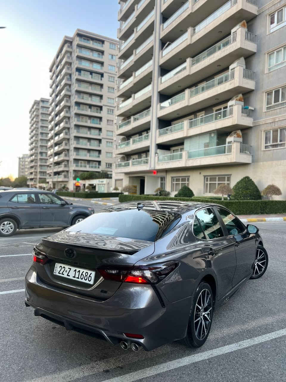 السلام عليكم للبيع كامري 21 SE
ضرر باب السايق مبدل بلادي بجم كبس 
بدون ارباگ بدون اي دواخل 
الجاملغات الخلفيه والتكم كلير امريكي شرط بدون حادث 
ماشيه 82 mi محرك گير رادار حجر كزوز تحديد مسار شرط
صور الحادث والسونار بلمنشور 
مكان السيارة صلاح آلدين ناحية الزوية 
السعر 185 وبيها مجال مراوس حسب القناعه برقم شمالي فقط
قساط وعده مااا ابيع 
***********
***********
