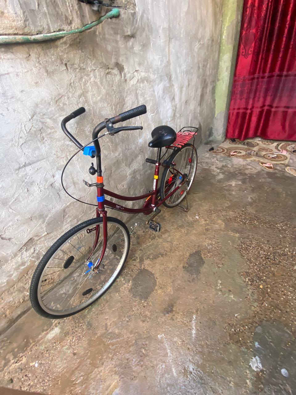 بايسكل للبيع مكاني بصره مداكر موجوده السعر 100 للتواصل ***********
