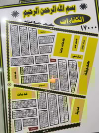 قطعة للبيع • ٢٠٠م • الكفاءات ١٧