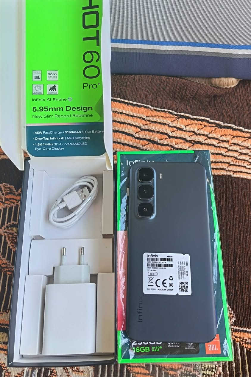 للبيع انفنكس هوت 60 برو بلاس اخو الجديد نضافه100 كامل الملحقات ذاكره 256 ورام 8 سعره 200 الف قفل بغداد حي الجهاد مكتبةحي الضباط ***********  لالالا يوجد توصيل
