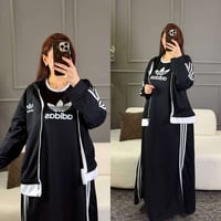 طقم ماكسي • قماش قطن • مقاسات L-2XL