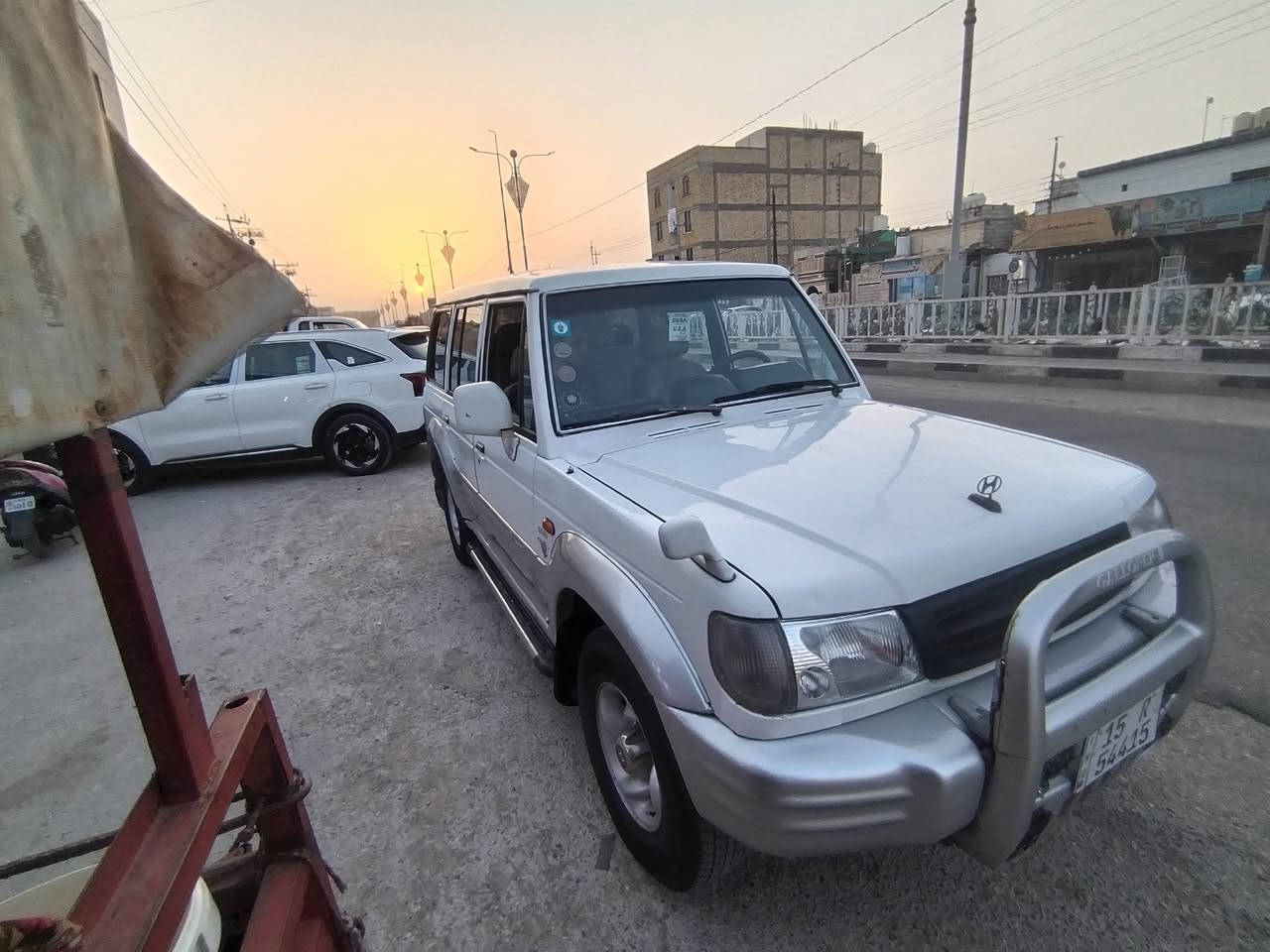 للبيع هونداي كالوبر ٩٩ مكان ذي قار
***********
