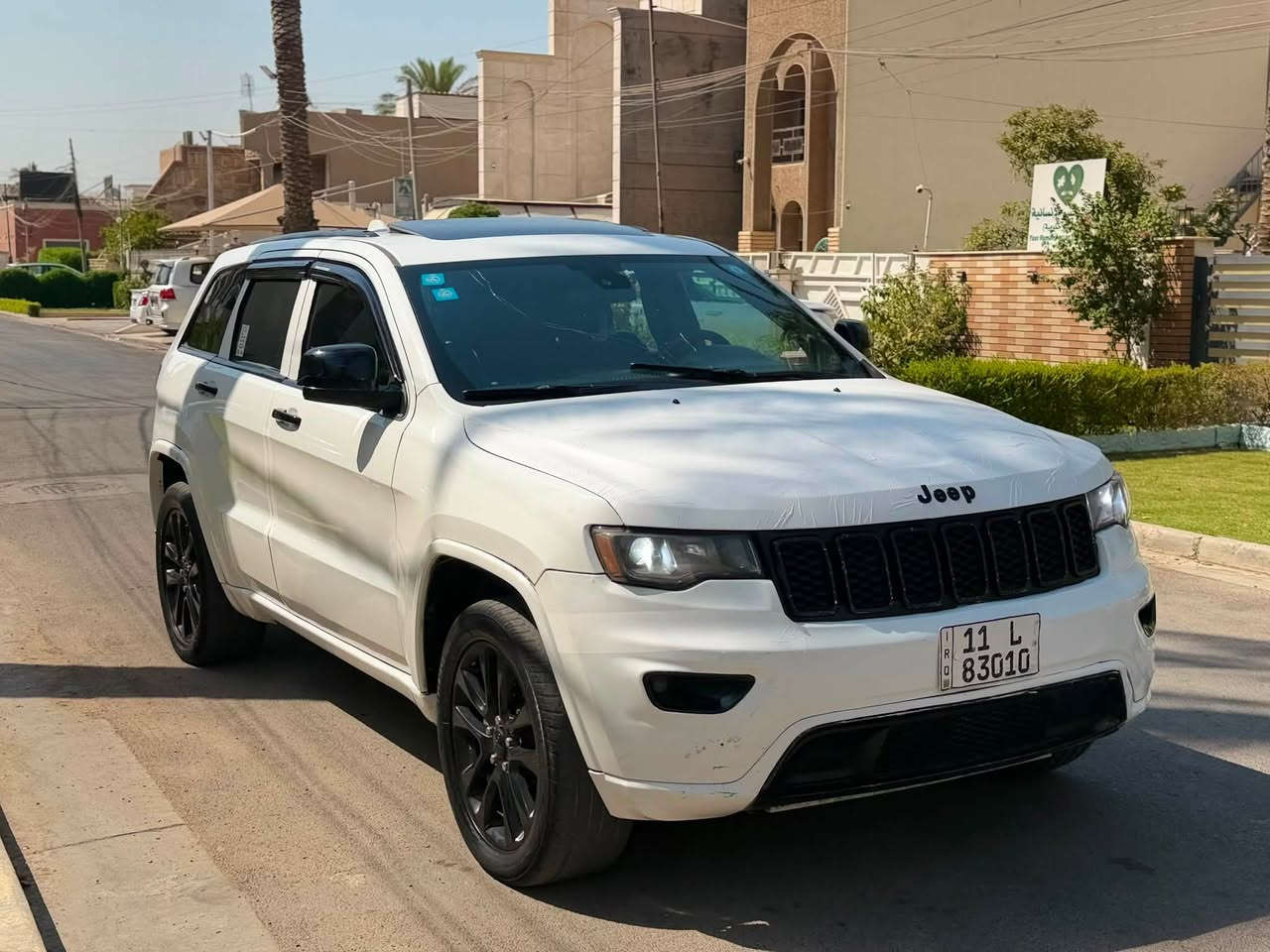 لبيع مستعجل
السعر 164
جيب موديل 21 صوره الحادث بل منشوره السياره بلاك توب يعني فول موصفات السياره كير مكينه كفاله سياره بيه صبغ حزام السياره جاهزه الف ما ترصف عليه مكان السياره بغداد زيونه ***********
