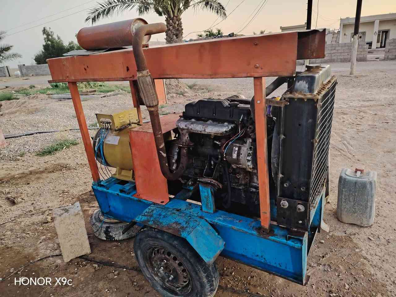 لبيع مولد كيه فحص راس توليد 30كيفي مكان ديالئ شهربان سعر1800 وبي مجال رقم ***********
