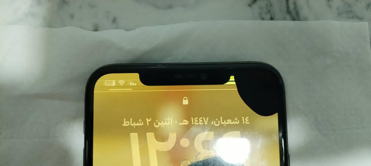 سلام عليكم جهاز للبيع أيفون ١١Bro maxجهاز نضيف مبدل شاشه مال تفصيخ شرط وشاشه وكعت من إيدي وصار بي هذه السواد وأبد ما مئثر عل لمس ذاكره ٦٤بطاريه ٧٨ جهاز دبل سيمكارت وكاميرات خلفي مايشتغل 
مكاني كركوك القادسيه ٢شارع أبو وليد 
سعر ١٥٥وبي مجال للطيبين
رقمي/***********
