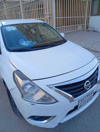 نيسان صني هندي موديل 2021 بيها قطعتين صبغ  مكينه گير خير من الله  استخ...