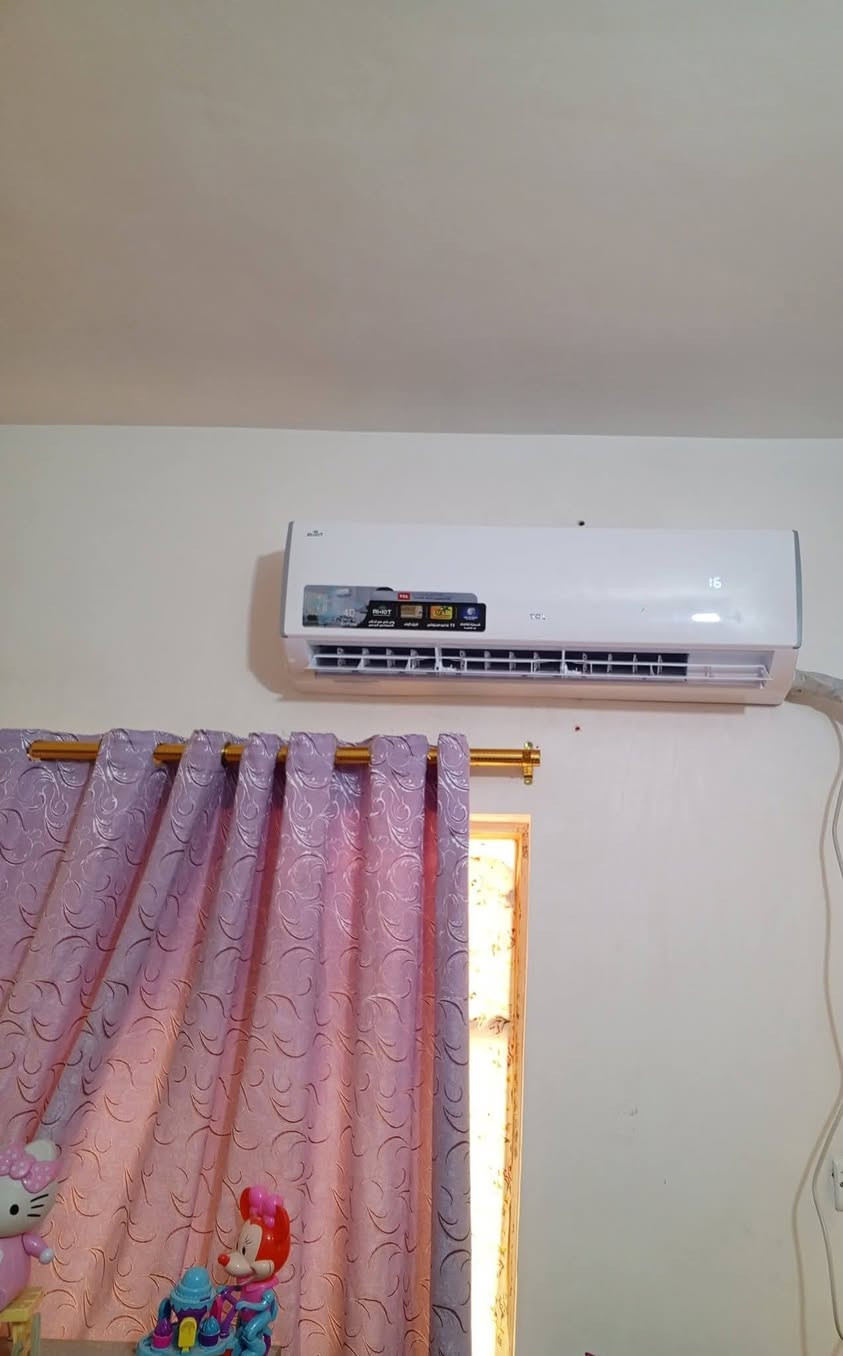 ورشه الهندسيه للتبريد متنقله في بغداد 🌐
لتنصيب وتركيب سبالت ❄️ وفتح سبالت ❄️ وغسل وتنظيف جميع انواع السبالت 💧 
«»«»«»«»«»«»«»«»«»«»«»«»«»««»«»«»«»«»
💥 جزء من اعمال ورشتنه على بركه الله 💥
-تم تنصيب مجموعه سبالت توسوت/كري/الوادي/ميديا/TCL/اوكس وفتح سبالت اخرى في مناطق شعله وحي جهاد وغيرها من المناطق ..

⭕لتواصل عبر الرقم :
📱*********** واتساب ✅ 
او مراسله الصفحه
