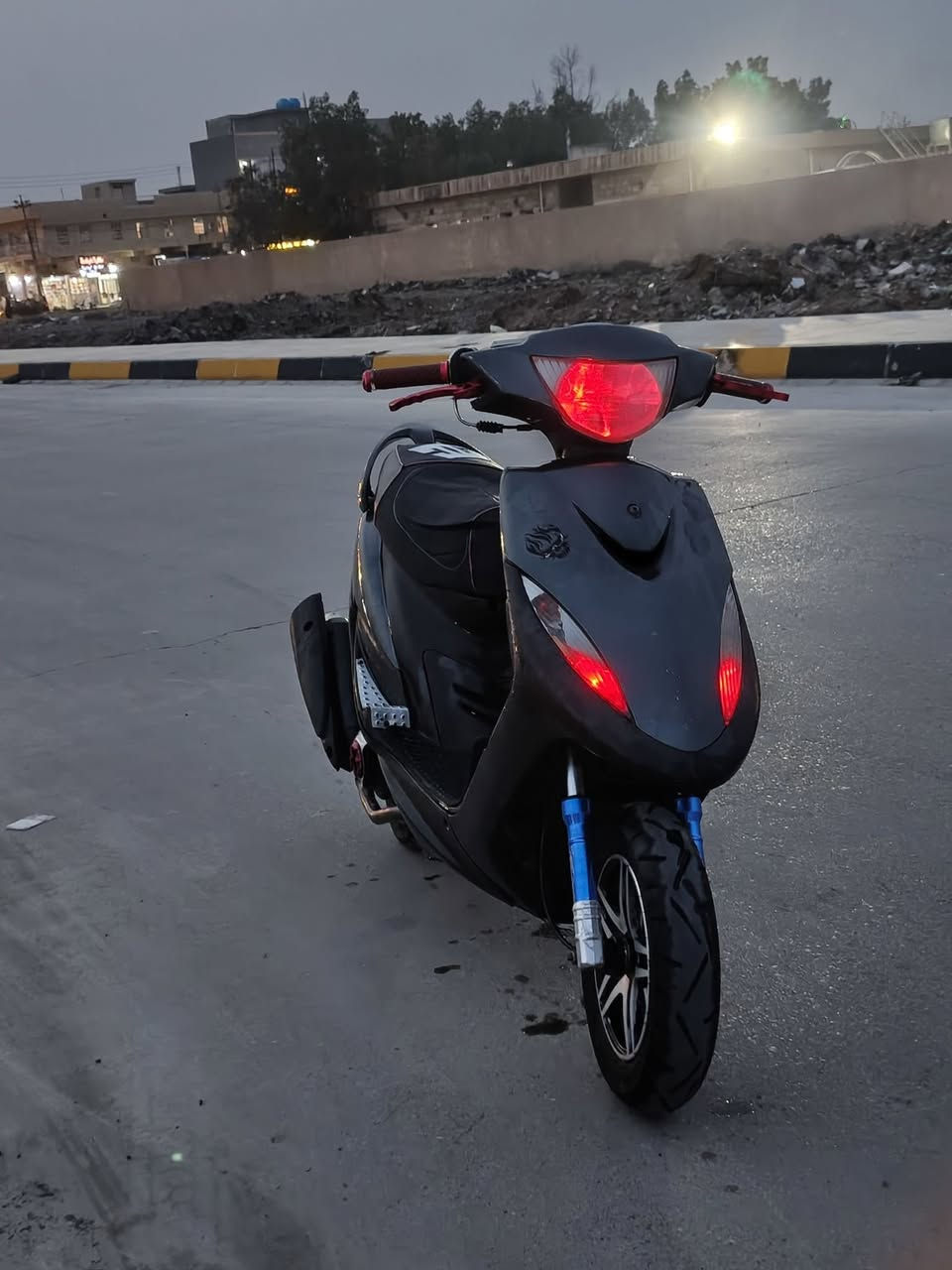 دراجة ماكس عدلة للبيع
المواصفات:
بوشة ٥٥ بلادي🤞
كلجات wf🤙
ويالة نجمة 🌟
دبلات خلفي أمامي رياضي 👌
قبق فلاوين ✌
يدات سكليتر و بريك رياضي 💪
عداد الكتروني 🤝
المكان ديالى بعقوبة التحرير 
الاستفسار خاص


**إذا كنت صاحب هذا الإعلان وتريد حذفه لأي سبب، رجاءا أرسل رسالة إلى الدعم الفني**