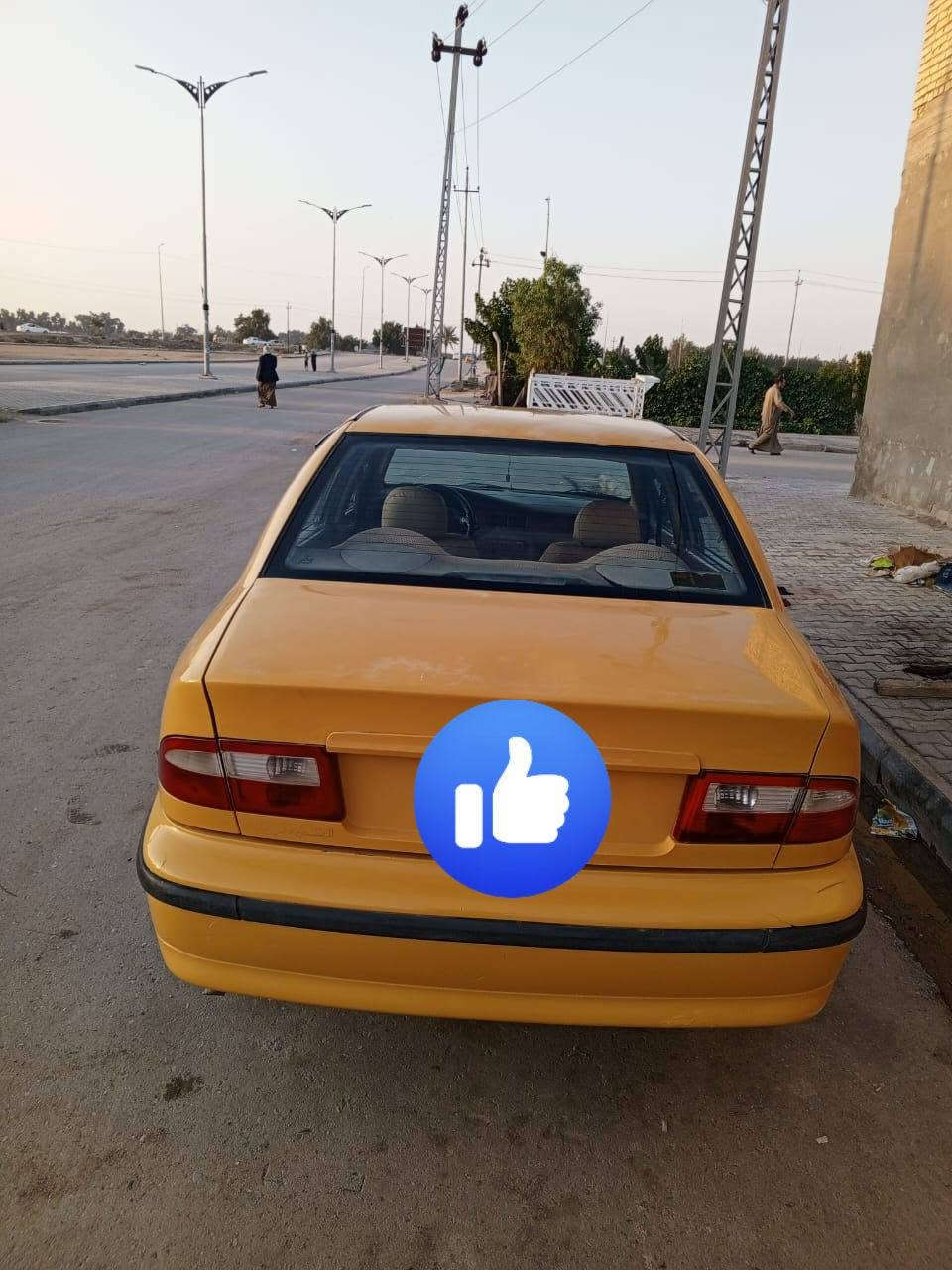 سلام عليكم سمند للبيع مديل 2013 رقم واسط دولي تخم تاير جديد بريشر والعنبار الرئيسي جديد دسكاد جدد فلنجات اماميه جدد فلنجات خلفيه وبنزات جدد دوشمه جديدة السيارة ممامشتغله تكسيي سعره 35 وبيها مجال ***********8 مكان واسط مركز مدينة

