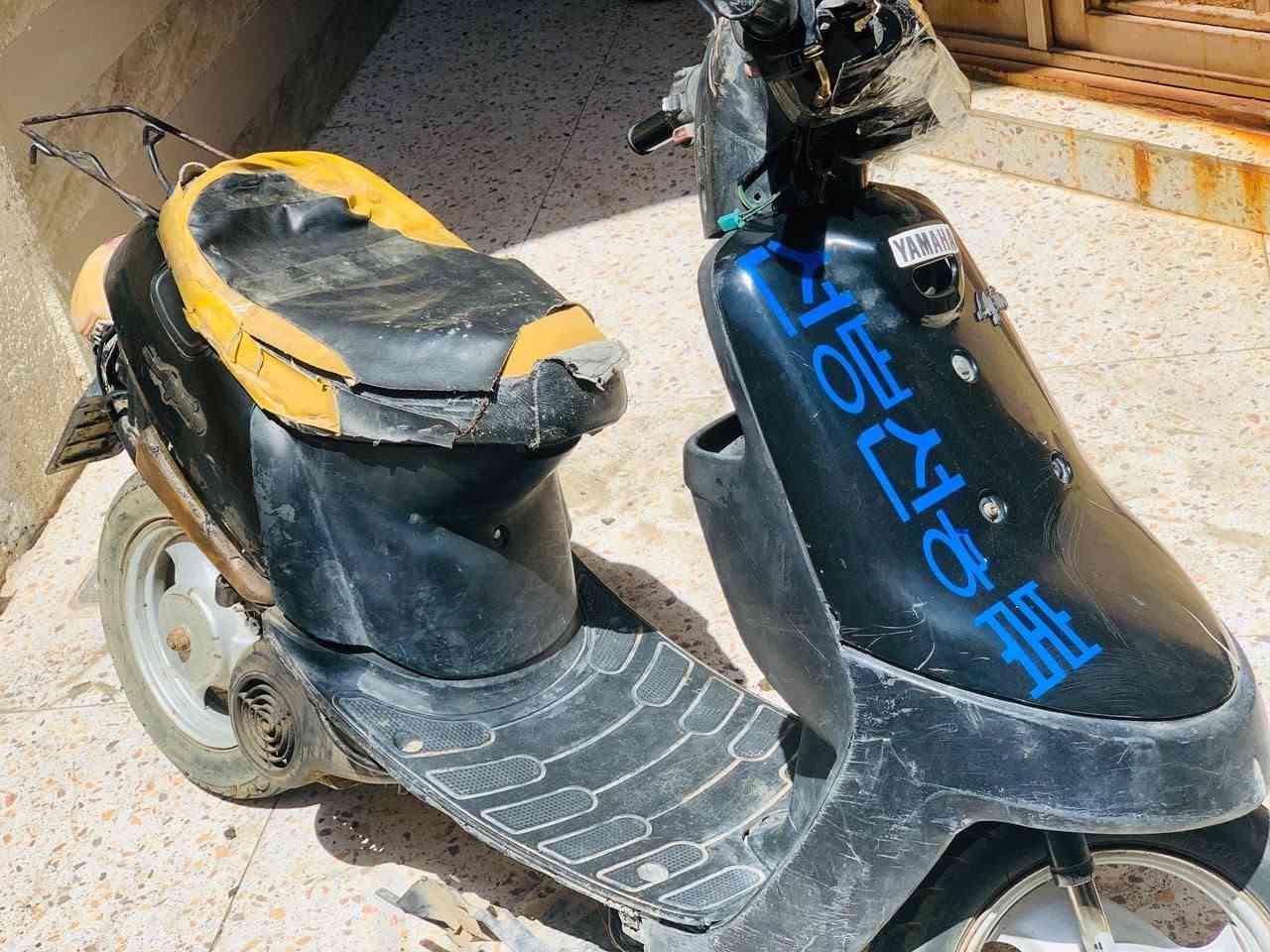 للبيع على حططتها الدراجه لاطشه كدامك شوفت عينك كلشي ما ينقص منها والصالنصه موجوده مالتها ودراجه ما تشتغل 
مكاني كربلاء حي الميلاد 
هاذ رقمي ***********
