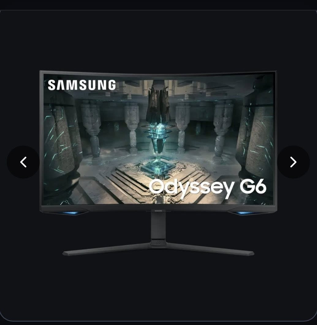 السلام عليكم شاشه احترافيه من شركة سامسونج
مواصفاتها : 
2k 
240hz 
 Va
32 الحجم
السعر ٤٠٠ وبيها مجال مكاني بغداد  
مدة الاستخدام شهرين وكل غراضها موجوده بعدها بالكارتون


**إذا كنت صاحب هذا الإعلان وتريد حذفه لأي سبب، رجاءا أرسل رسالة إلى الدعم الفني**