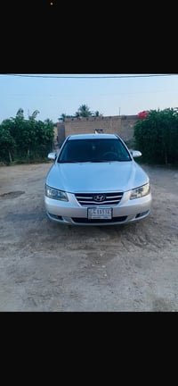 سوناتا خليجي 2007 رقم بغداد مكينه كير تبريد كله جديد مكينه 2000  سيارة...