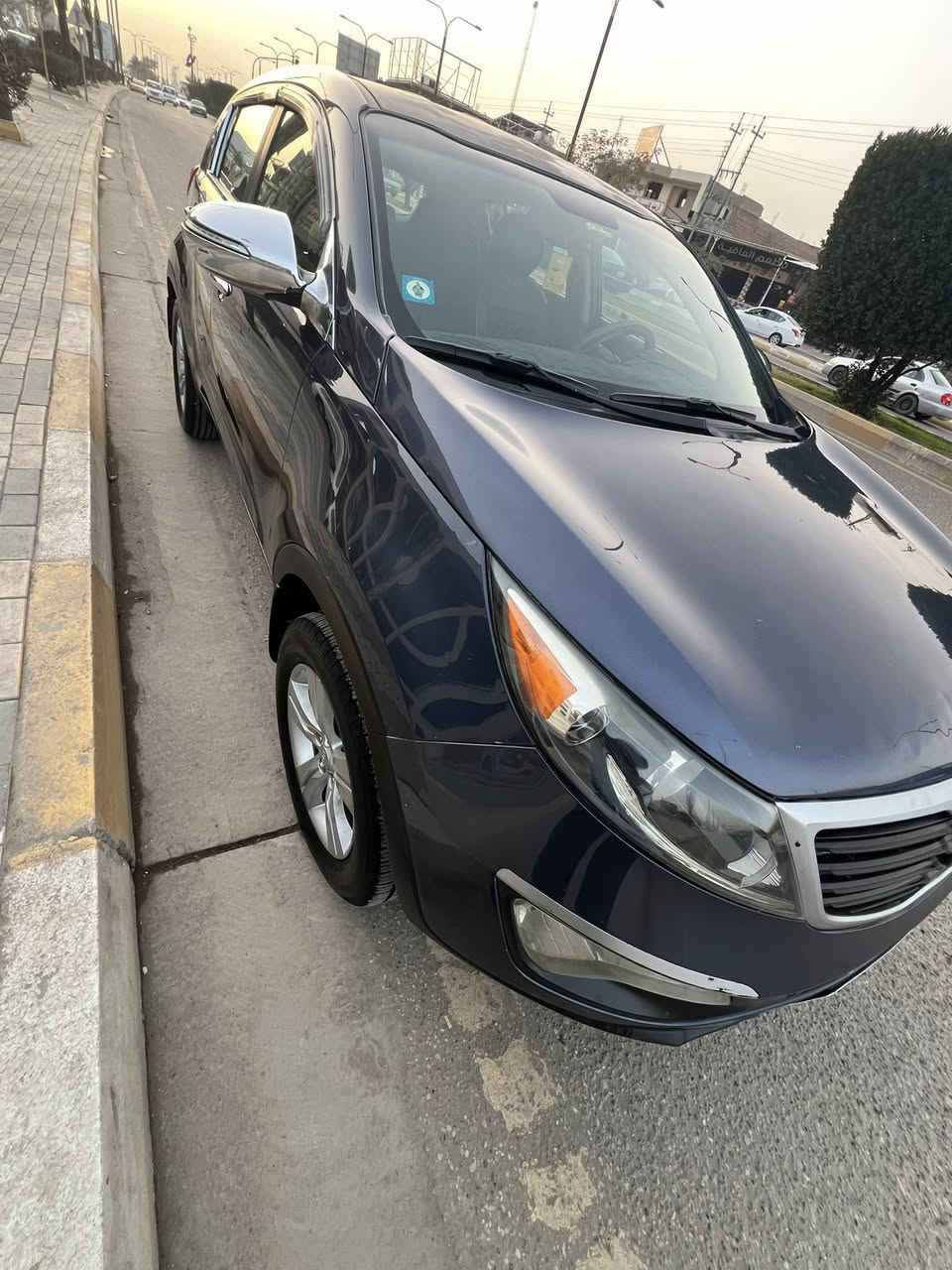 سبورتج 2013 أمريكي للبيع ! 

حادث قطعتين بنيد وجامبغ بدون دواخل كفاله عامه عدا المذكور 
رقم بغداد بأسمي تحويل مباشر 

سياره مثل بل صور ادامه كامله سياره جاهزه من كلشي 

السعر 125 وبيه مجال بسيط
مكان سياره فلوجه 

للستسفار ***********
