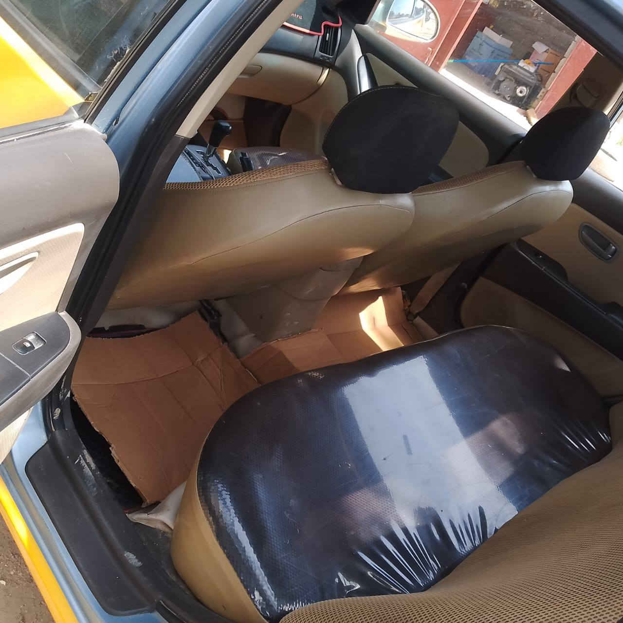 السلام عليكم
النترا مووديل 2011 خليجي مكينه 1600 

رقم بابل انكليزي السياره حلوه 

حداديه 60%

مكينه 90%

كير بيه عته بسيطه سئلت هواي يكولون فلتر دهن ونا فتحته لان متوكف ب الشارع متأثر 

تدفئه جديده 

تبريد منضومه كامله جديده 

عنوان بابل الهاشميه 
السعر 95 وبيه مجال جدا بسيط 

***********
