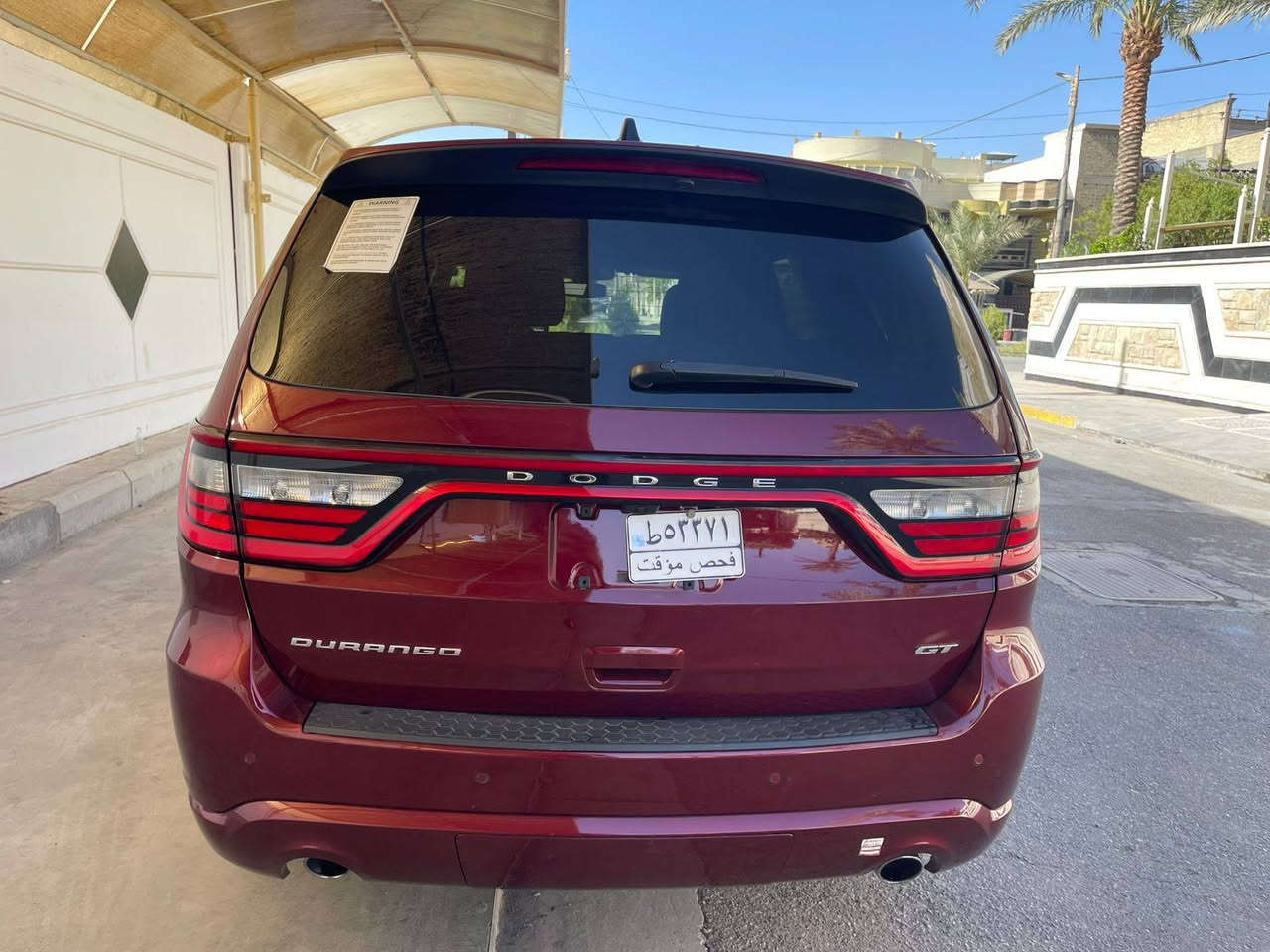 🇺🇲🇺🇲
سلام عليكم دوج دورنكو موصفات جتي DODGE DURNGO موصفات GO  V6 2023 محرك 3600تبريد 3قطع تشغيل عن بعد رادارات حساسات ترحيب شاشه جبيره ويل كاب بلاك جنطه كهربائي شحن AUX كشنات 🧶تاطريز احمر  كزوزت 2 كشنات كهربائي تدفئه بل كشن ستيران هيتر كشافت لد زنون وضعية SPORT وضعية تزحلق 
سياره لون كرزي 🍒 بنيد 3فتحت 4X4
سياره حادث جاملغ بنيد صبغ فقط 
سياره شرط السونار 7راكب سياحي 

سياره بدون راقم 
سعر 💸280 بيه مجال بسيط لاشراي مكان السياره بغداد البلديات للاستفسار عن هذه الرقم☎️ *********** 
?
