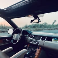 رانج روفر سبورت 2012 خليجي ‎(وكاله سردار) ‎ماشيه 160 حقيقي  صبغ 3 قطع ...