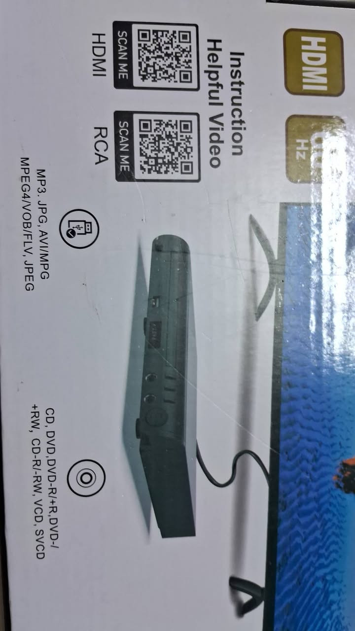 جهاز مشغل dvd درجة اولى بالة جديد
ب ٢٥ الف فقط


**إذا كنت صاحب هذا الإعلان وتريد حذفه لأي سبب، رجاءا أرسل رسالة إلى الدعم الفني**