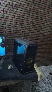 المعالج (CPU): AMD Ryzen 5 3600 كرت الشاشة (GPU): NVIDIA GeForce GTX 1...